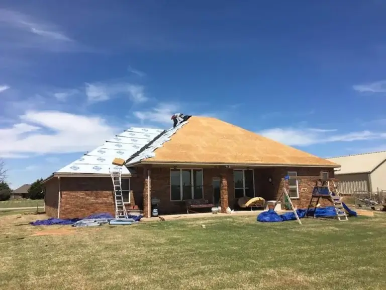 Asphalt Roof Replacement in OKC