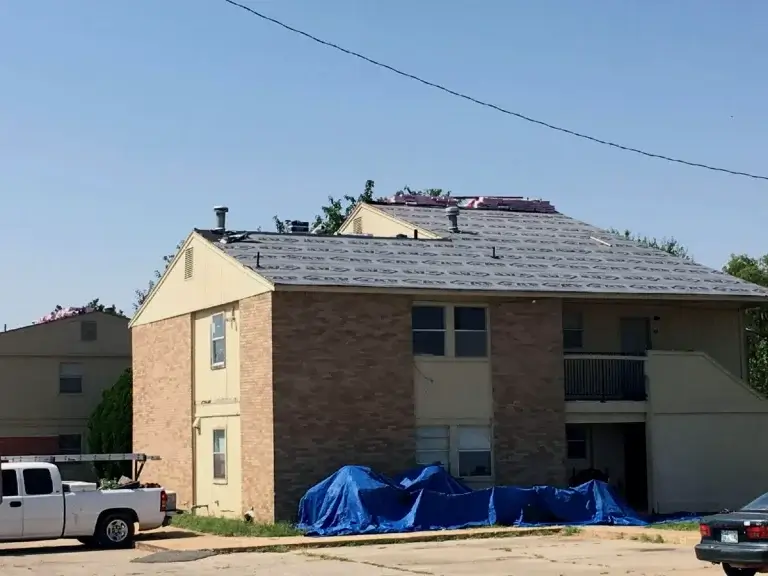 Commercial Roof Replacement in OKC