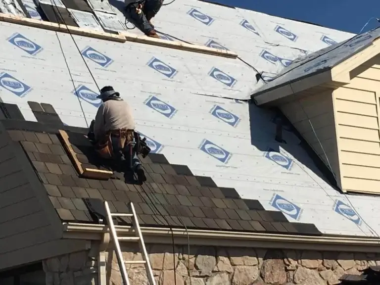 Maupin Roofers in OKC Redoing a Roof