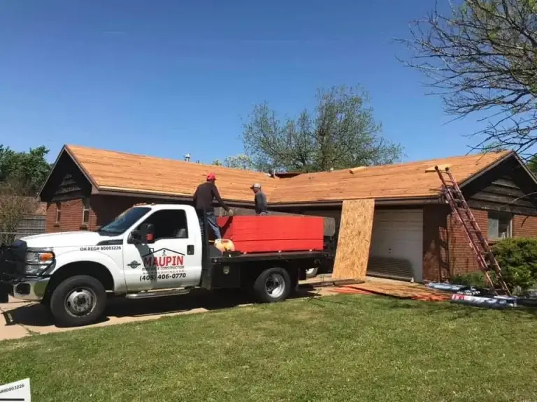 Roof Replacement by Maupin Roofing