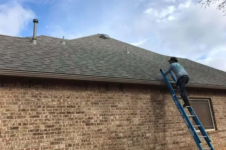 roof sags and dips