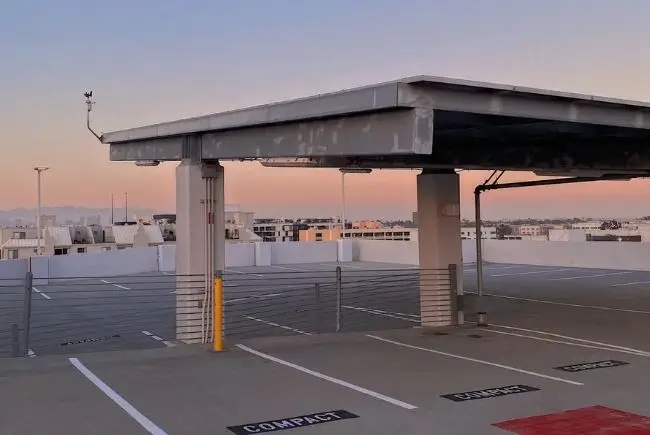 commercial roofing system