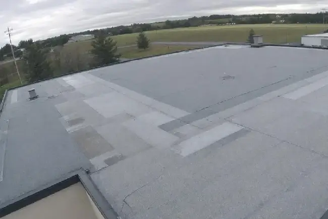 comercial roofing regular maintenance