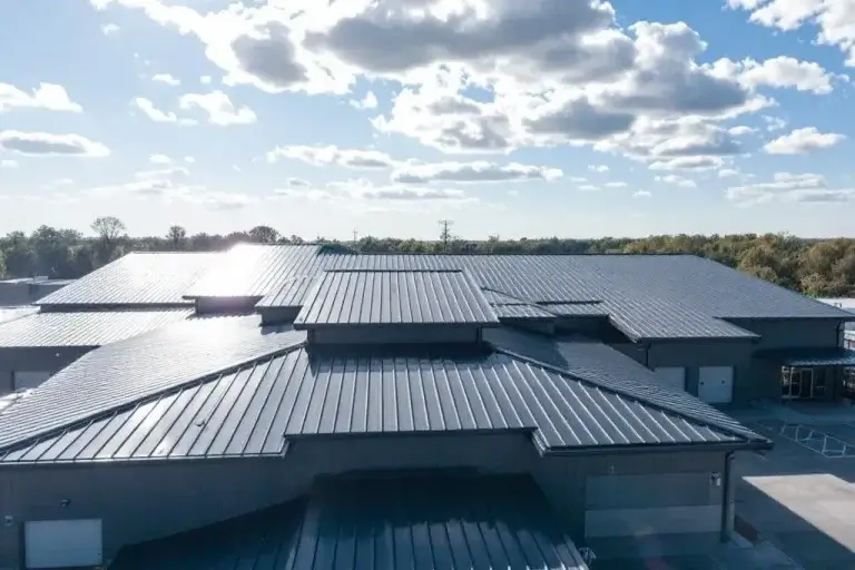 the benefits of metal roofing for commercial structures