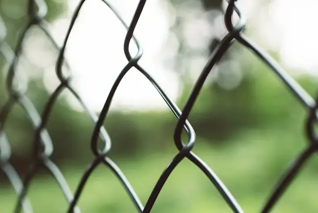 chain link privacy fence