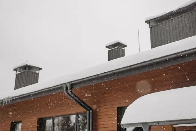 steel gutter system