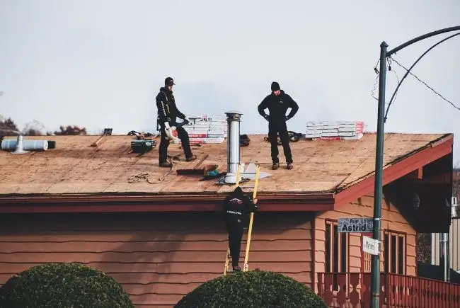 professional help for shingle repair