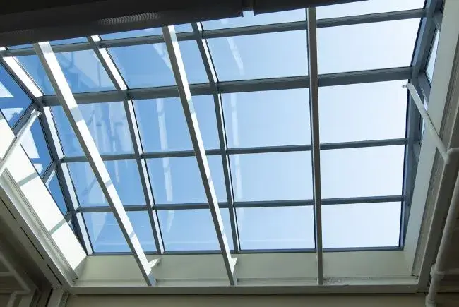 architectural design that significantly enhances natural light