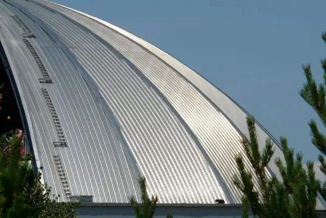 metal dome roof