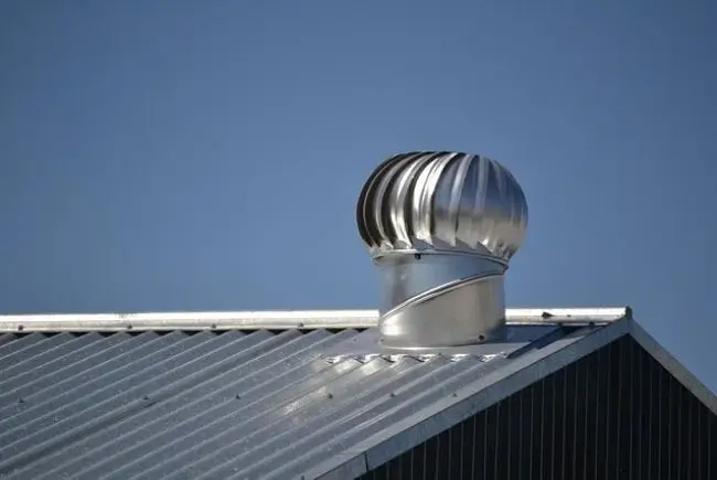 metal material for roofing