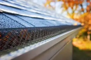 gutters and downspouts prevent ice dams and roof leaks