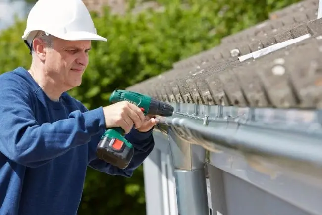 diy gutter maintenance