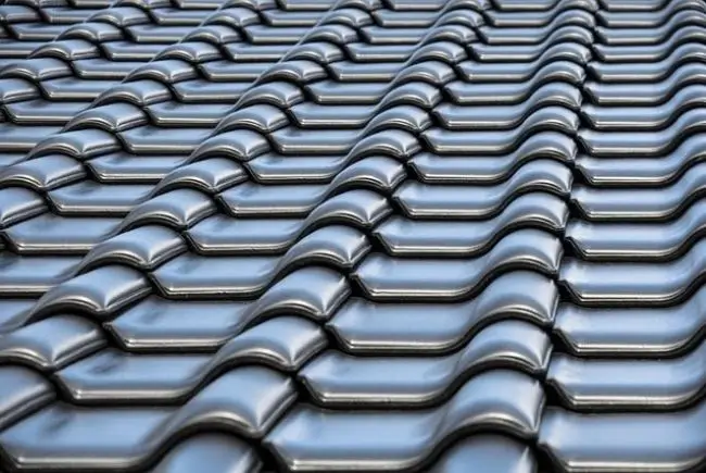 metal roof shingles