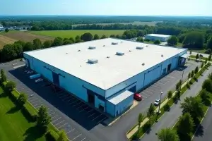 pvc roofing for commercial buildings