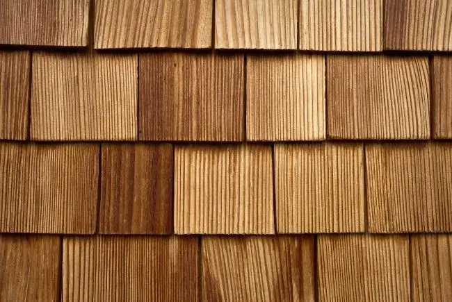 wood shake roof
