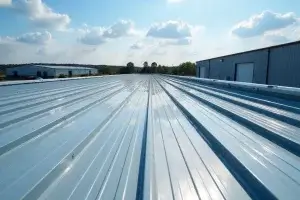 the ultimate guide to metal roofing for commercial buildings