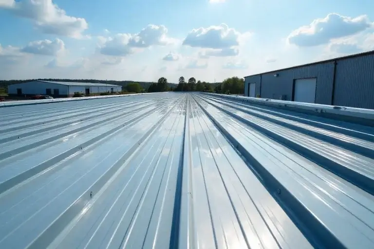 the ultimate guide to metal roofing for commercial buildings