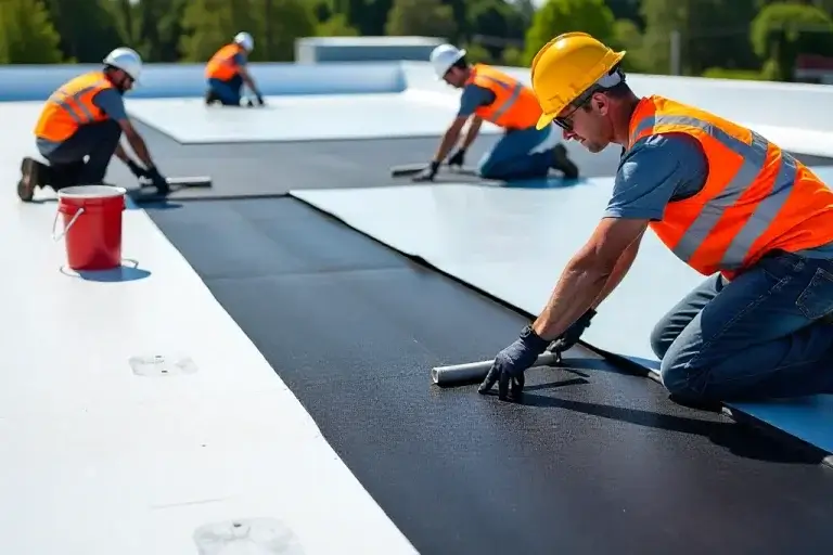 modified bitumen roofs for commercial use what to know