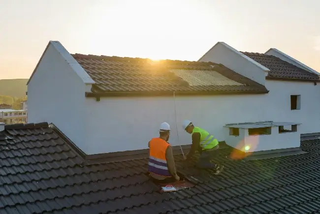 roofing industry busy with necessary repairs