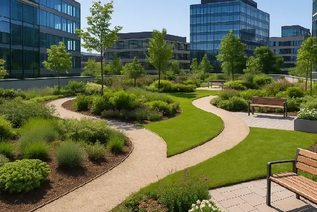intensive green roofs