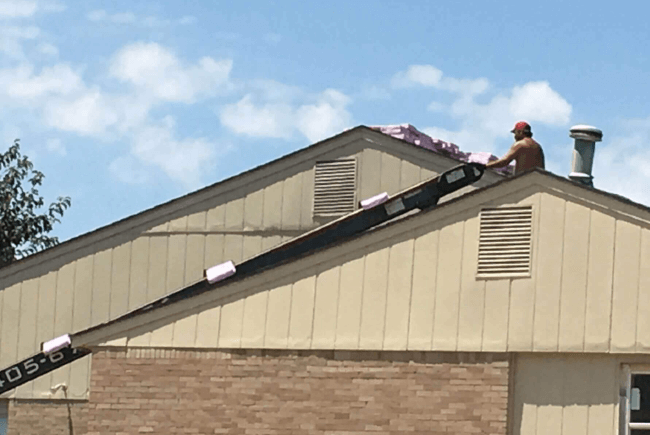 roof installation