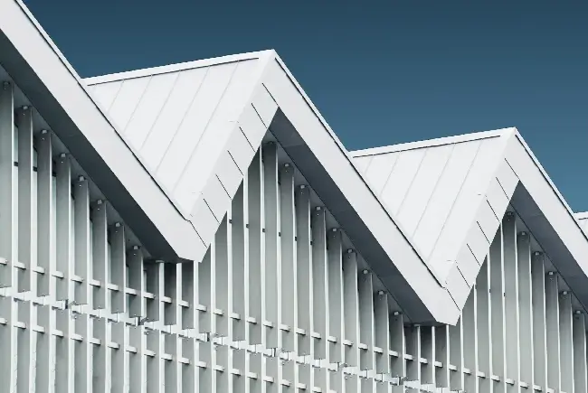 student center with sawtooth roof