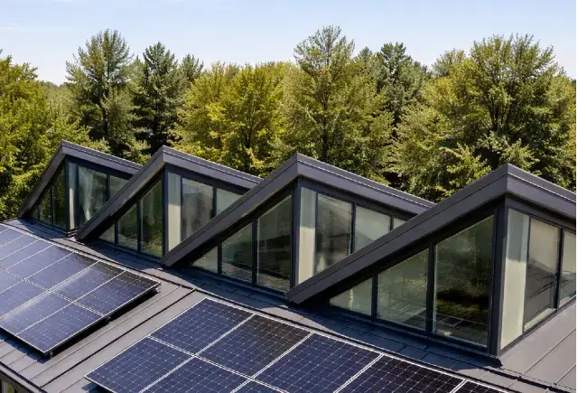 view from top of sawtooth home