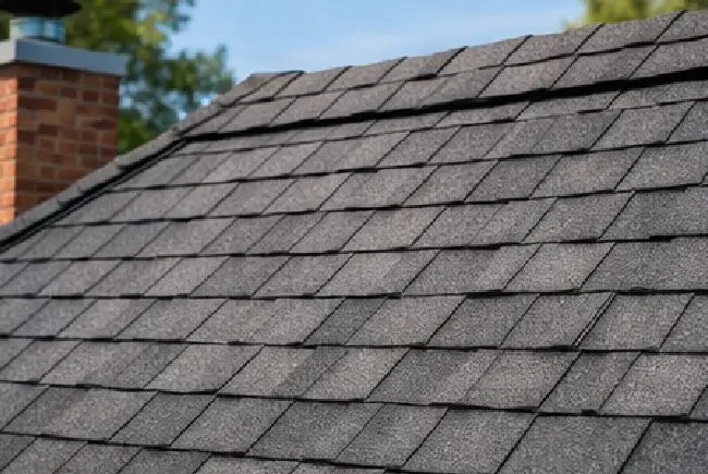 asphalt shingle roof.