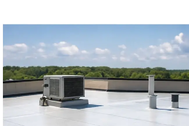 synthetic and single ply roof.