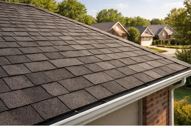 asphalt shingles roof
