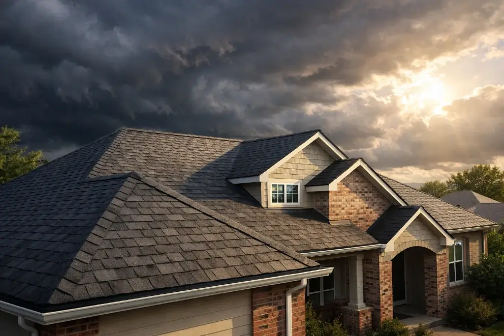 asphalt shingle replacement in oklahoma city suburbs