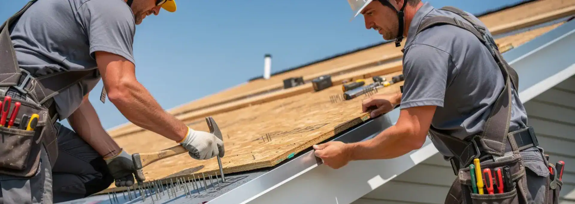 Drip Edge Installation to Prevent Yukon Leaks