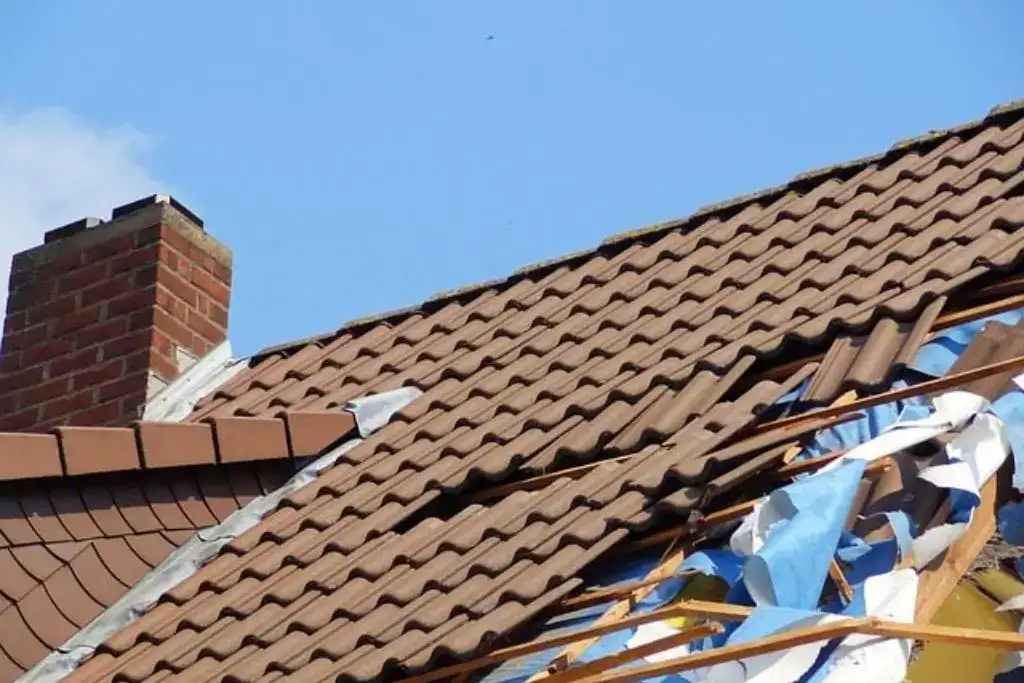 how to spot roof damage after a storm