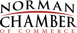 Norman Chamber of Commerce member badge