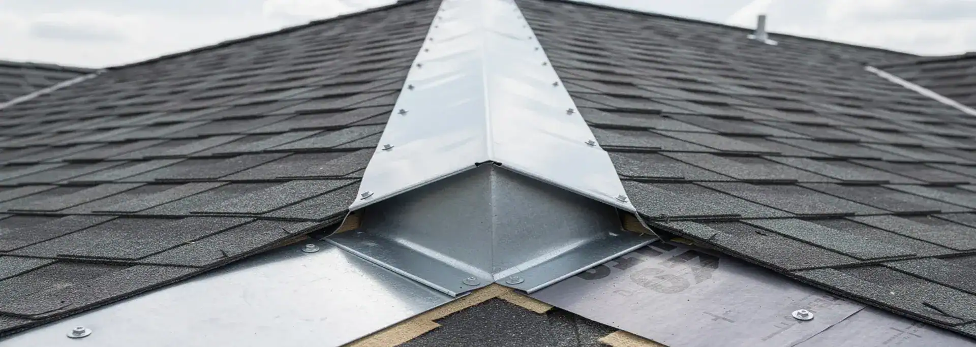 Valley Flashing Fixes for Midwest City Homes