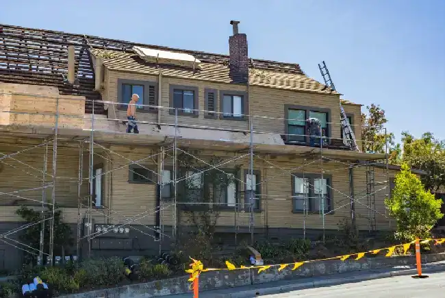 professional roofers installing a new roof