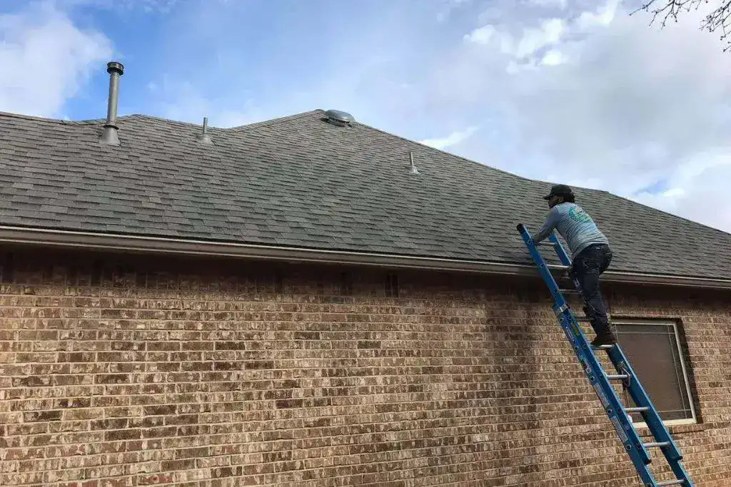 roof sags and dips